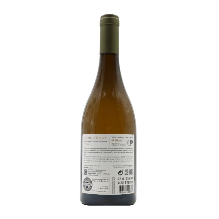 Solar dos Dragos Reserva Branco 2021