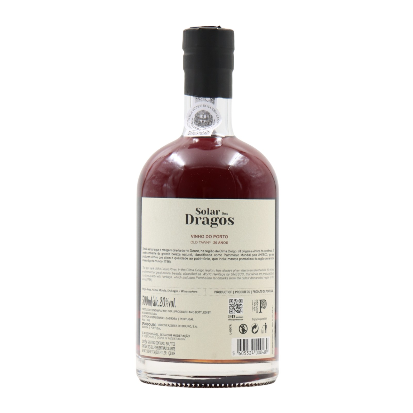 Solar dos Dragos 20 ans Tawny Porto