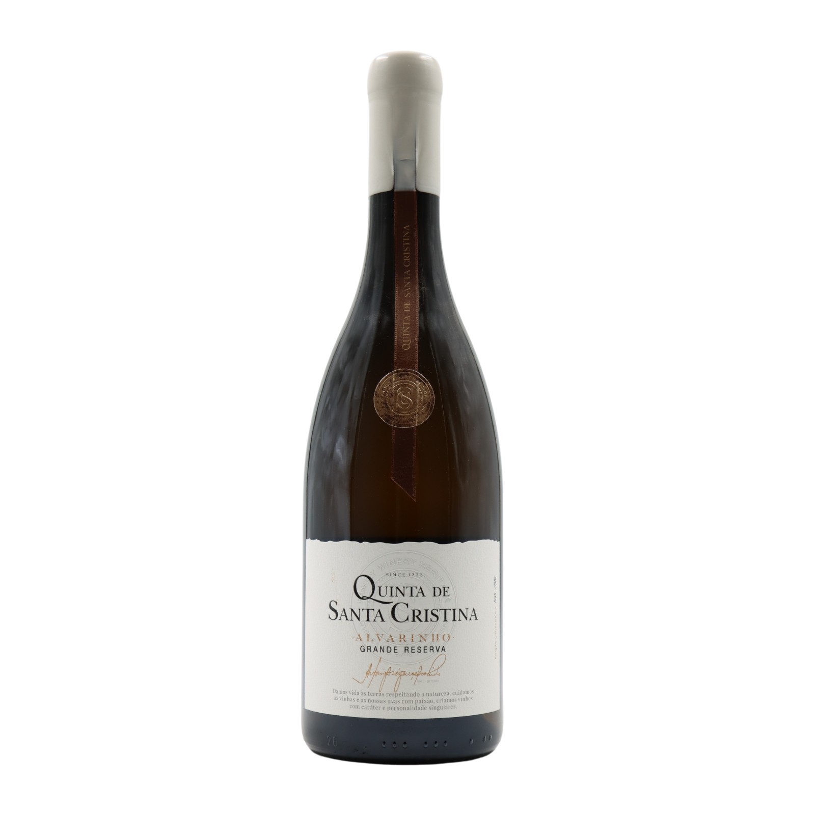 Quinta de Santa Cristina Grand Reserve Alvarinho White 2020