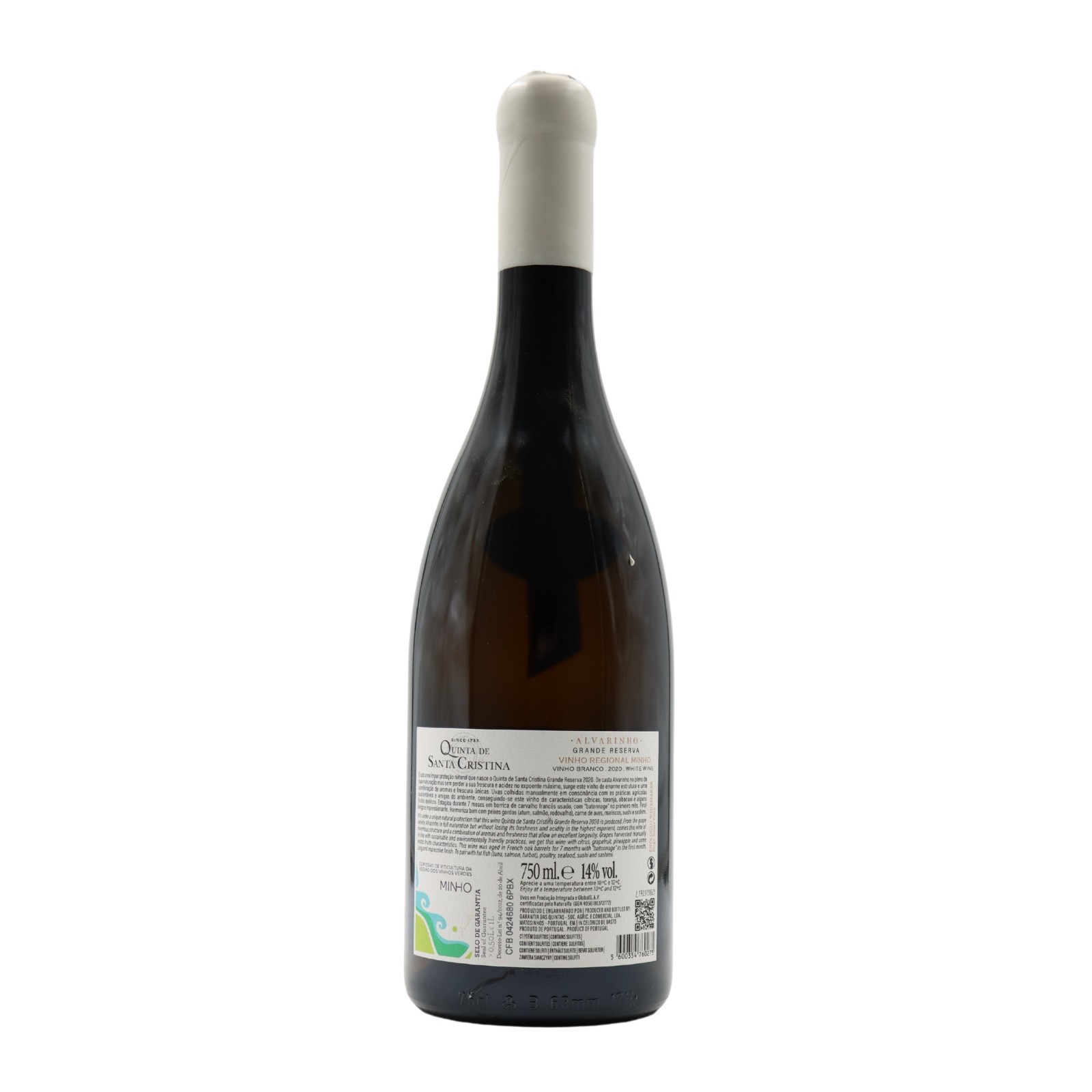 Quinta de Santa Cristina Grand Reserve Alvarinho White 2020