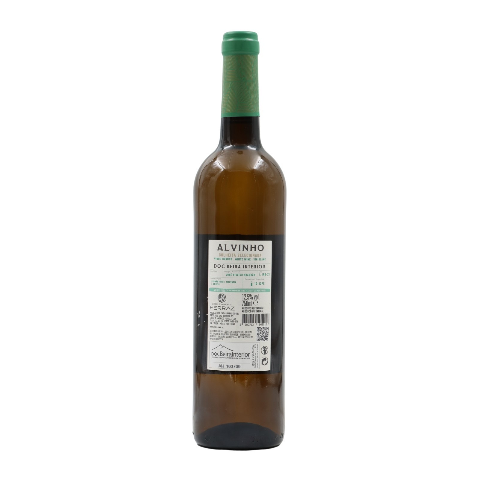 Alvinho Selected Harvest Weiß 2021