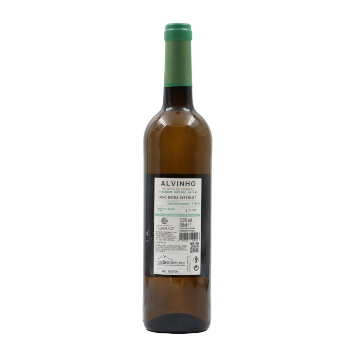Alvinho Selected Harvest Weiß 2021