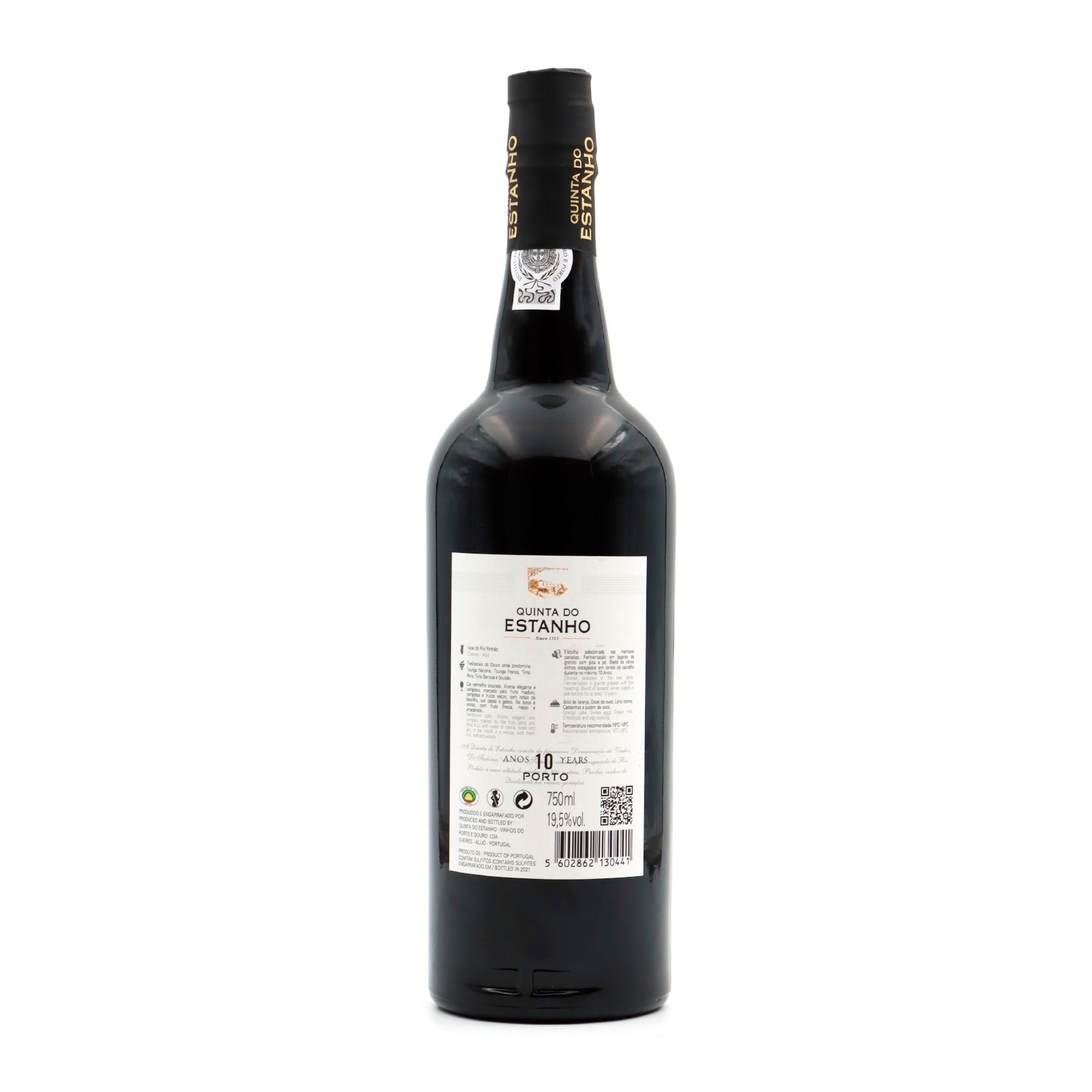 Quinta do Estanho 10 jahre Tawny Portwein