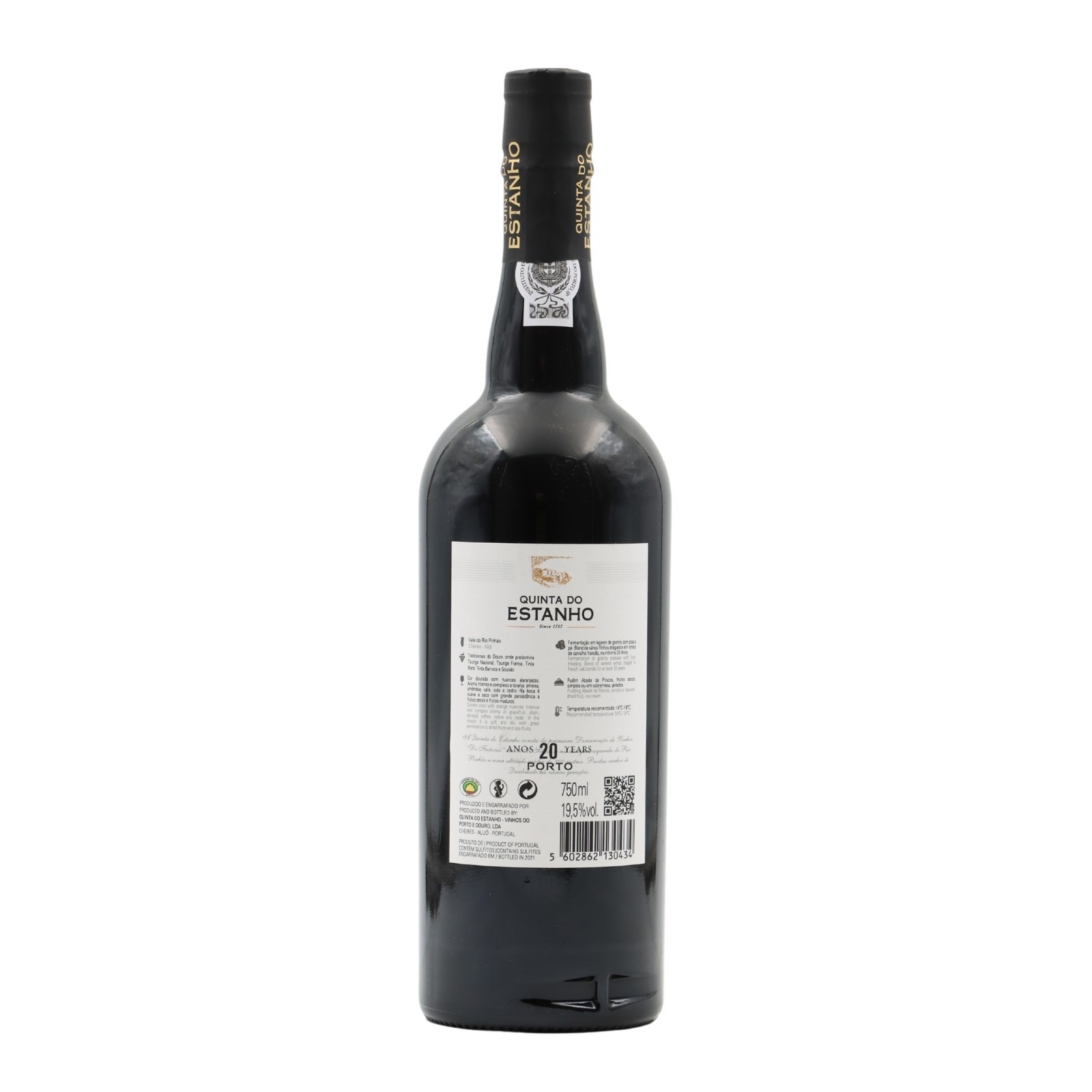 Quinta do Estanho 20 jahre Tawny Portwein