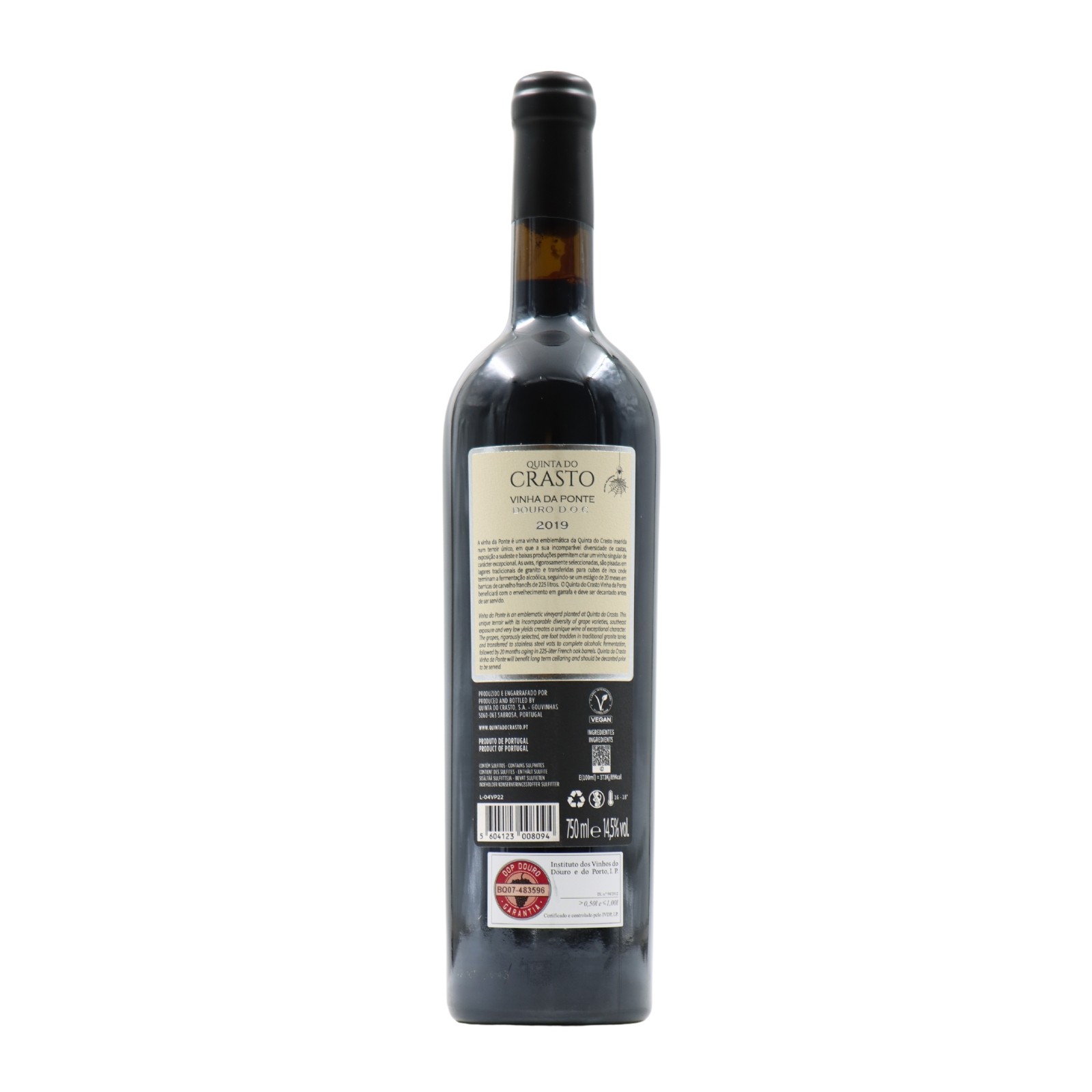 Quinta do Crasto Vinha da Ponte Red 2019