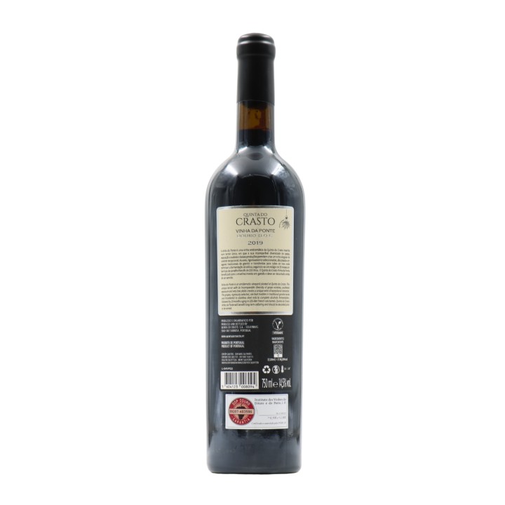 Quinta do Crasto Vinha da Ponte Red 2019