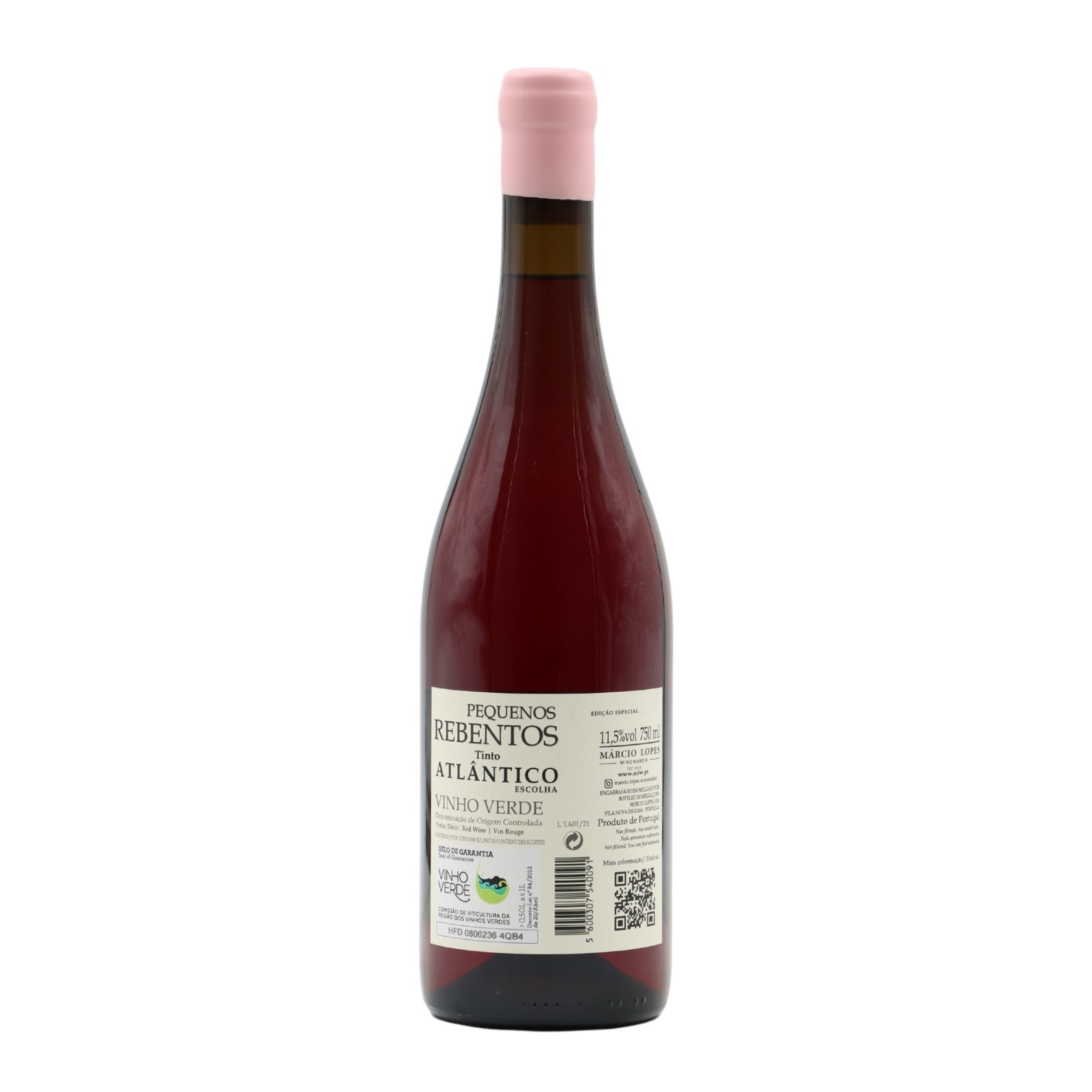 Pequenos Rebentos Atlantico Red 2021