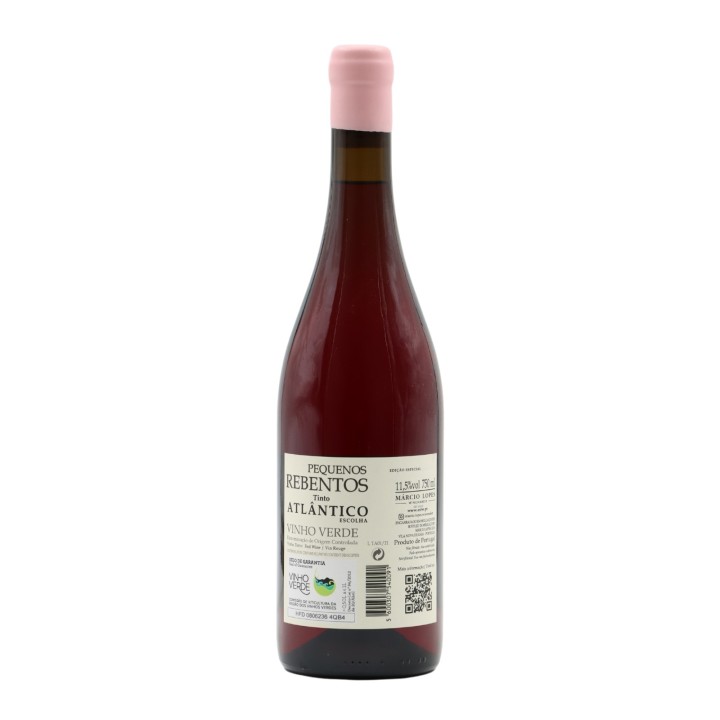 Pequenos Rebentos Atlantico Red 2021
