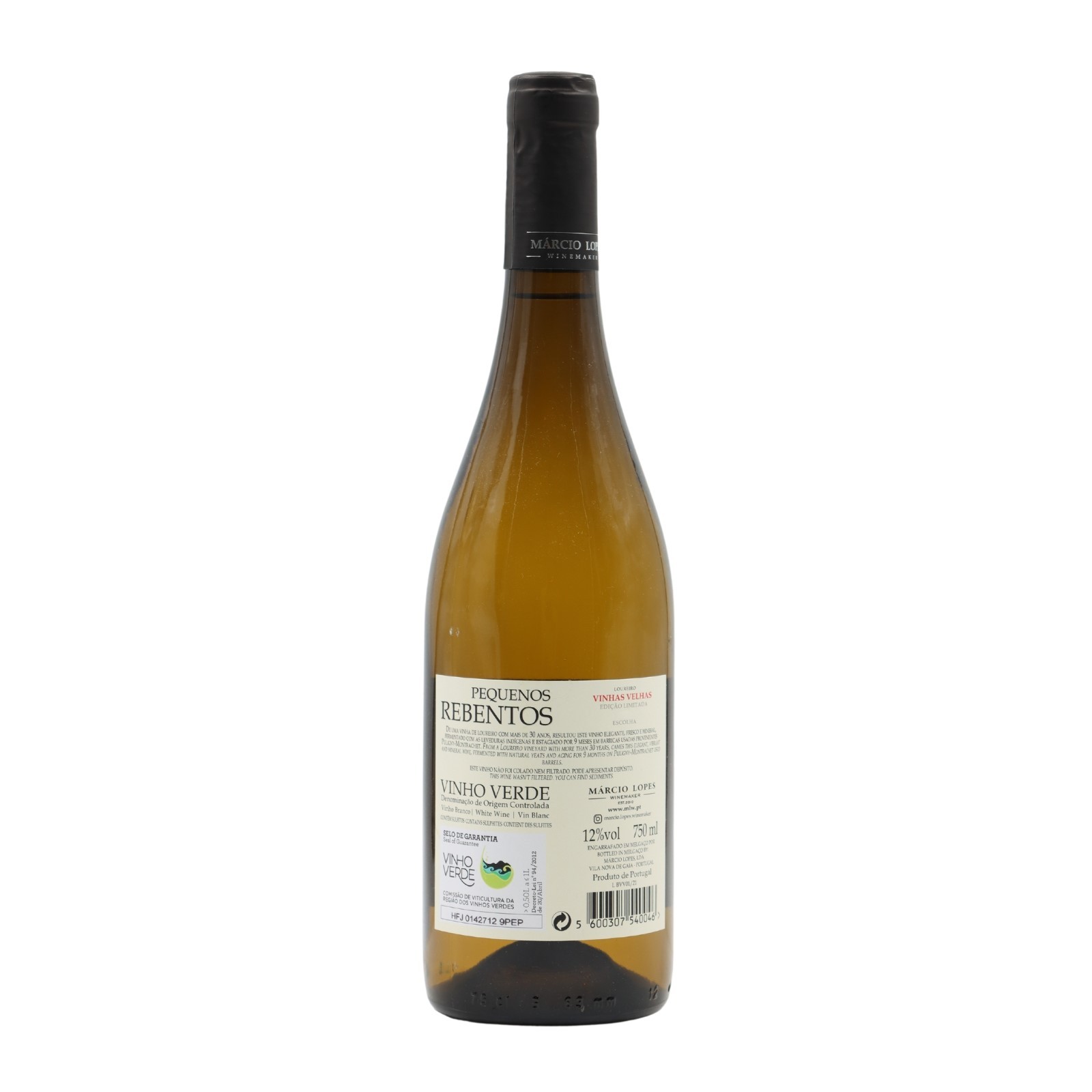 Pequenos Rebentos Loureiro Old Vines White 2021