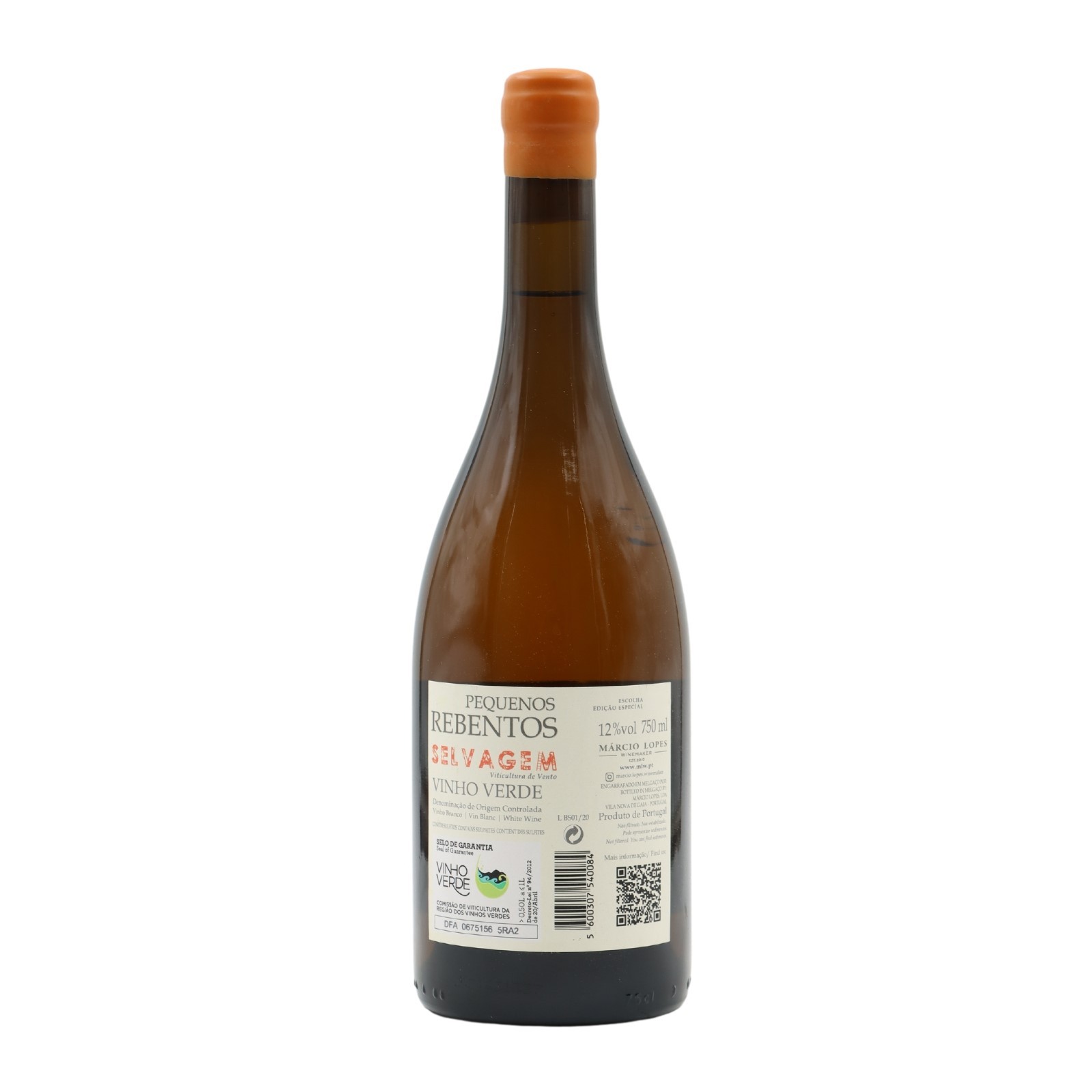 Pequenos Rebentos Superior Selvagem White 2020