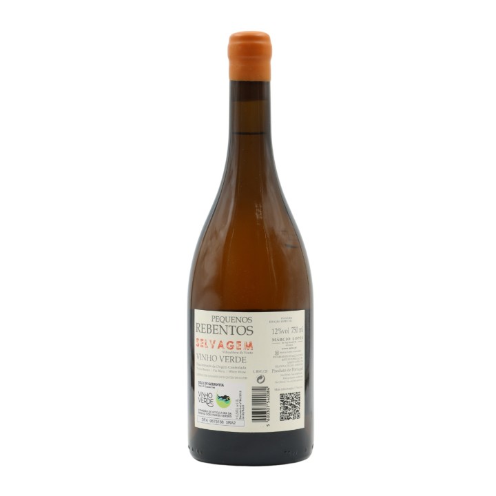 Pequenos Rebentos Superior Selvagem White 2020