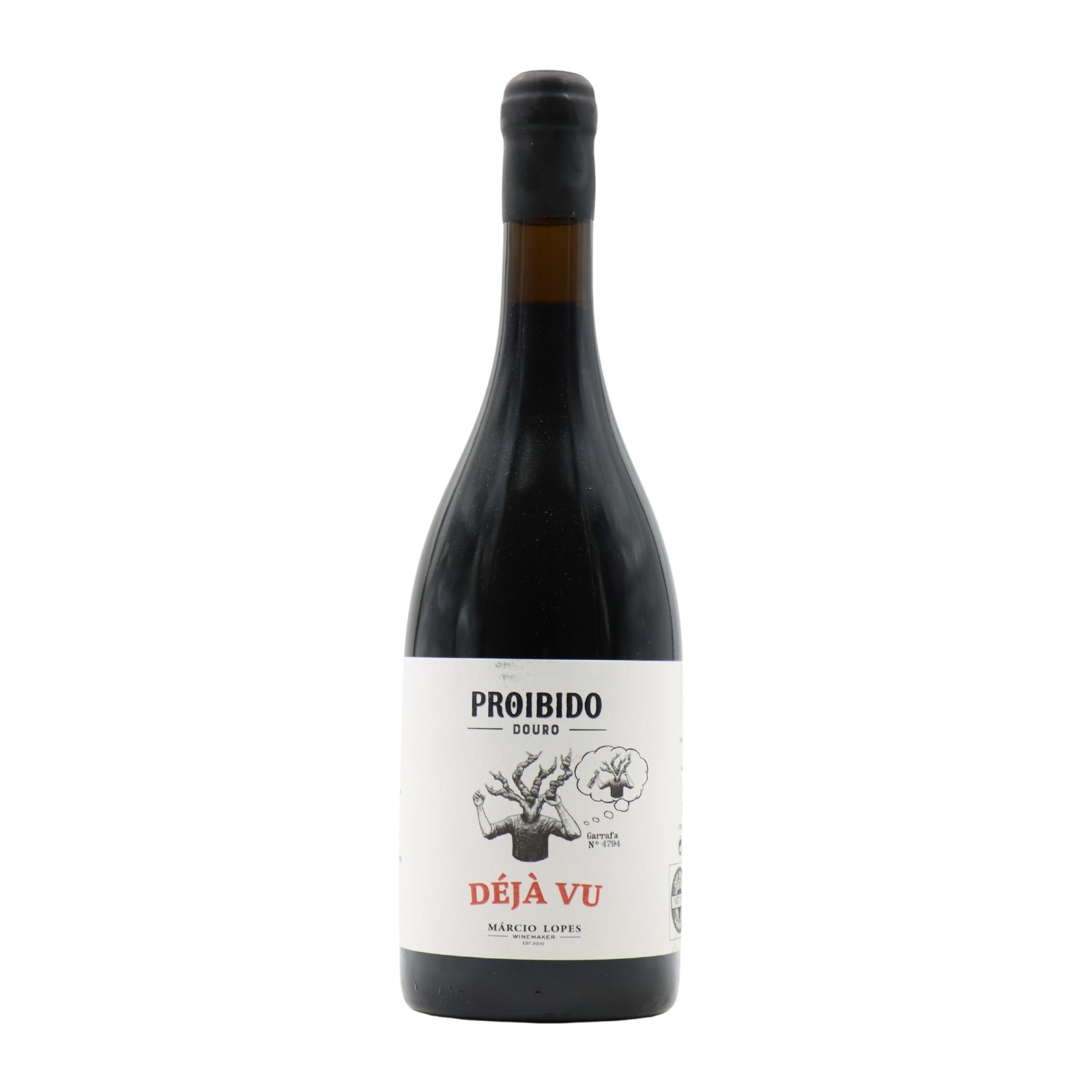 Proibido Dejavú Rouge 2022