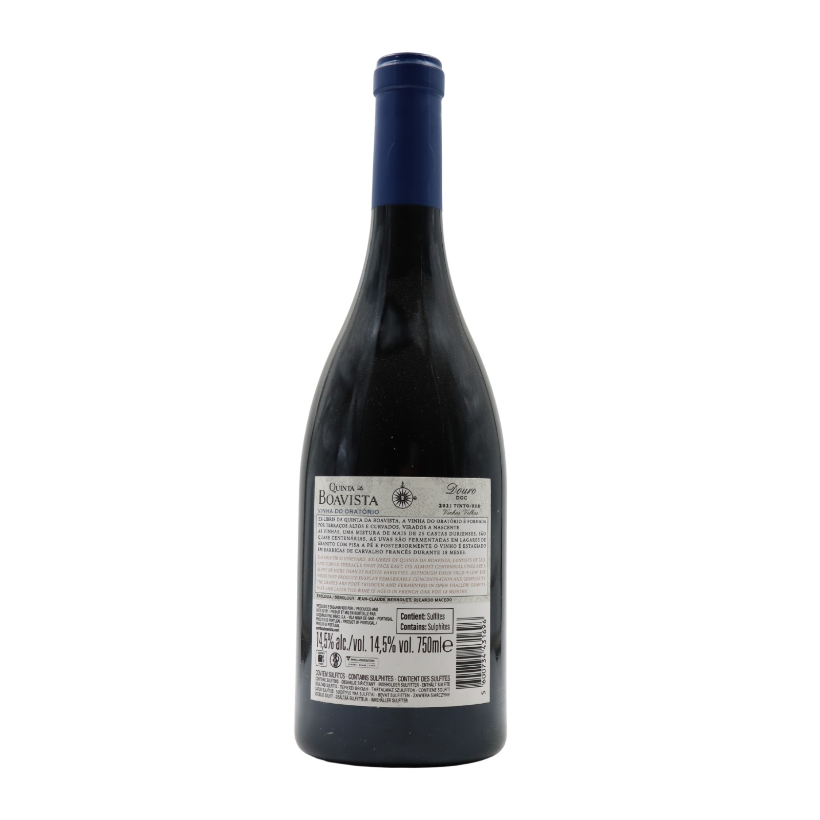 Quinta da Boavista Vinha do Oratório Red 2021