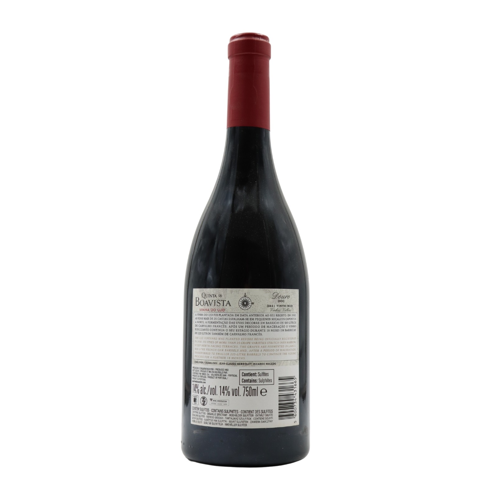Quinta da Boavista Vinha do Ujo Red 2021