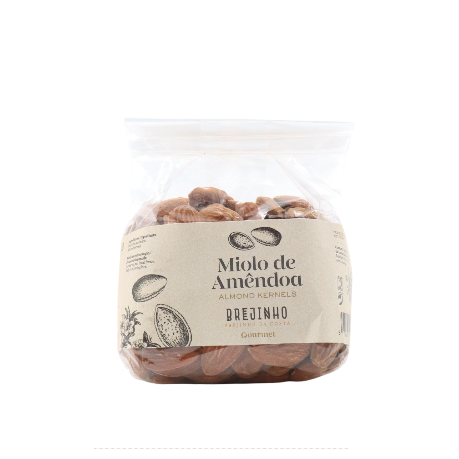 Brejinho da Costa Natural Almonds