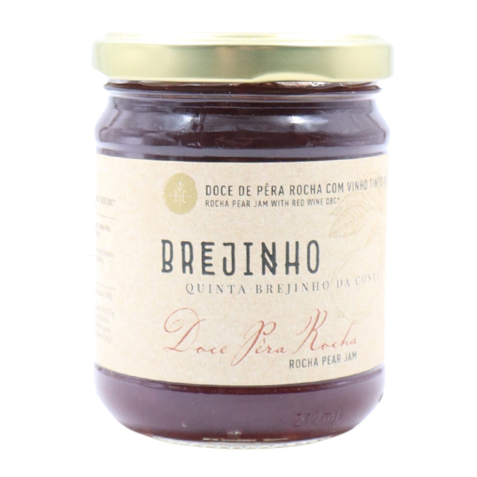 Brejinho da Costa Pêra Rocha Konfitüre mit Rotwein