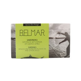 Belmar Skinless and Boneless Sardines in Olive Oil and Lemon