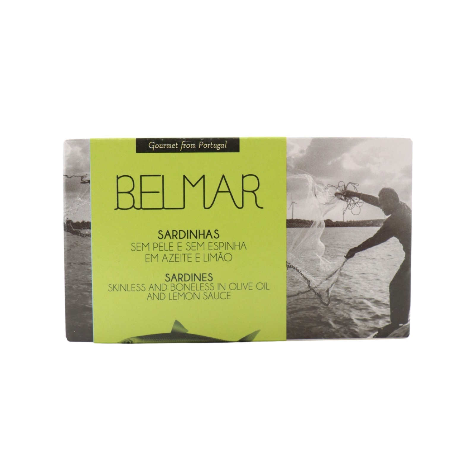Belmar Skinless and Boneless Sardines in Olive Oil and Lemon
