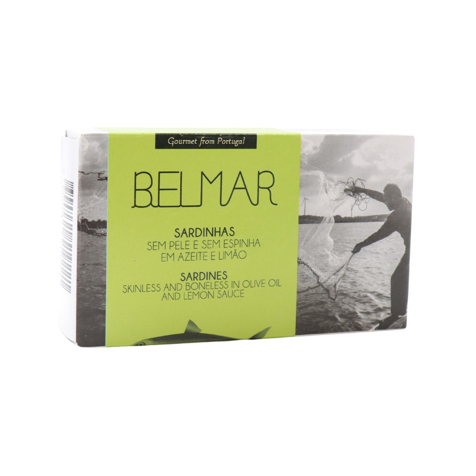 Belmar Skinless and Boneless Sardines in Olive Oil and Lemon