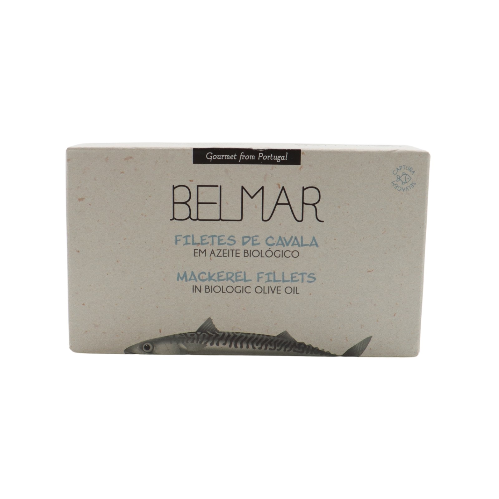 Belmar Mackerel Fillets in Organic Olive Oil