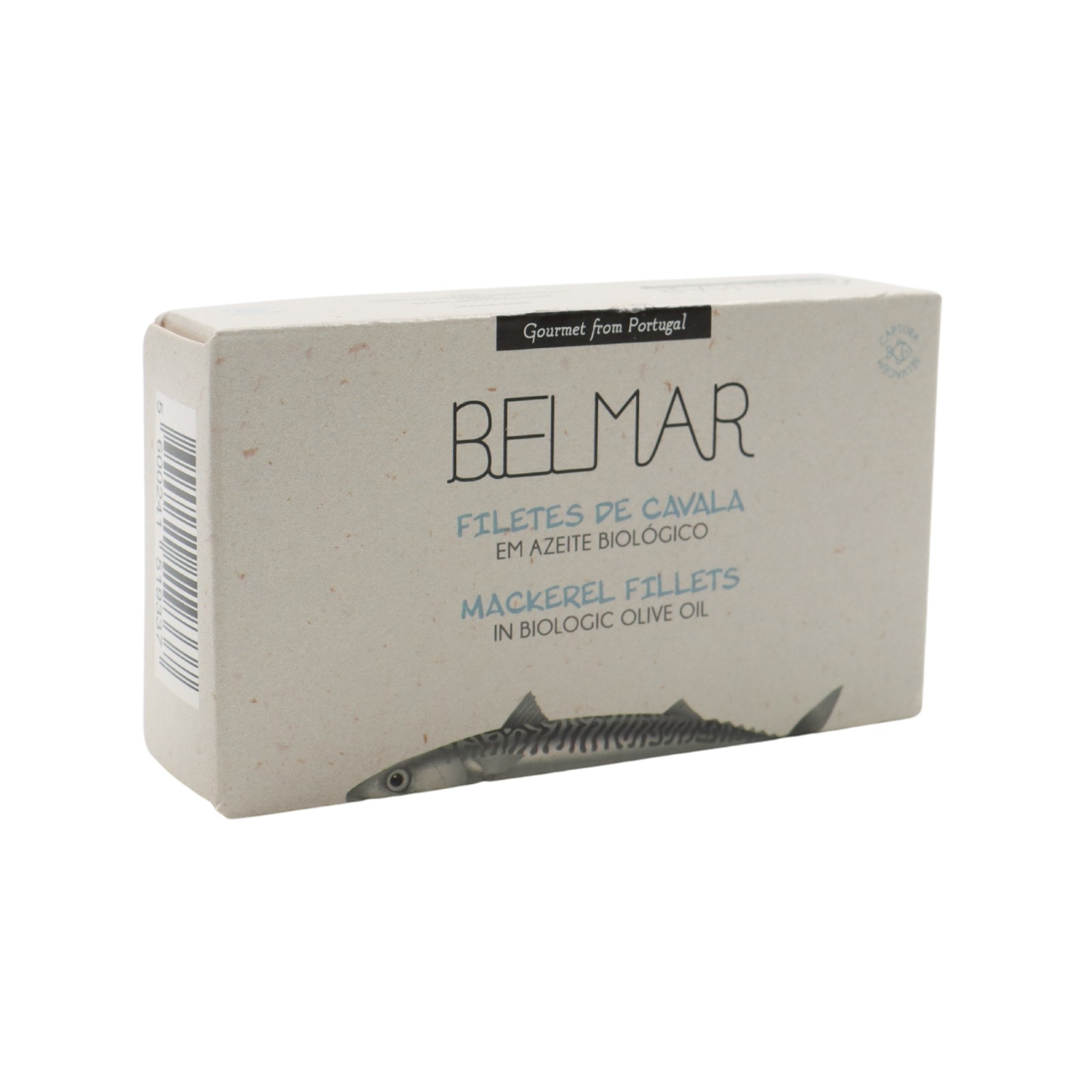 Belmar Mackerel Fillets in Organic Olive Oil