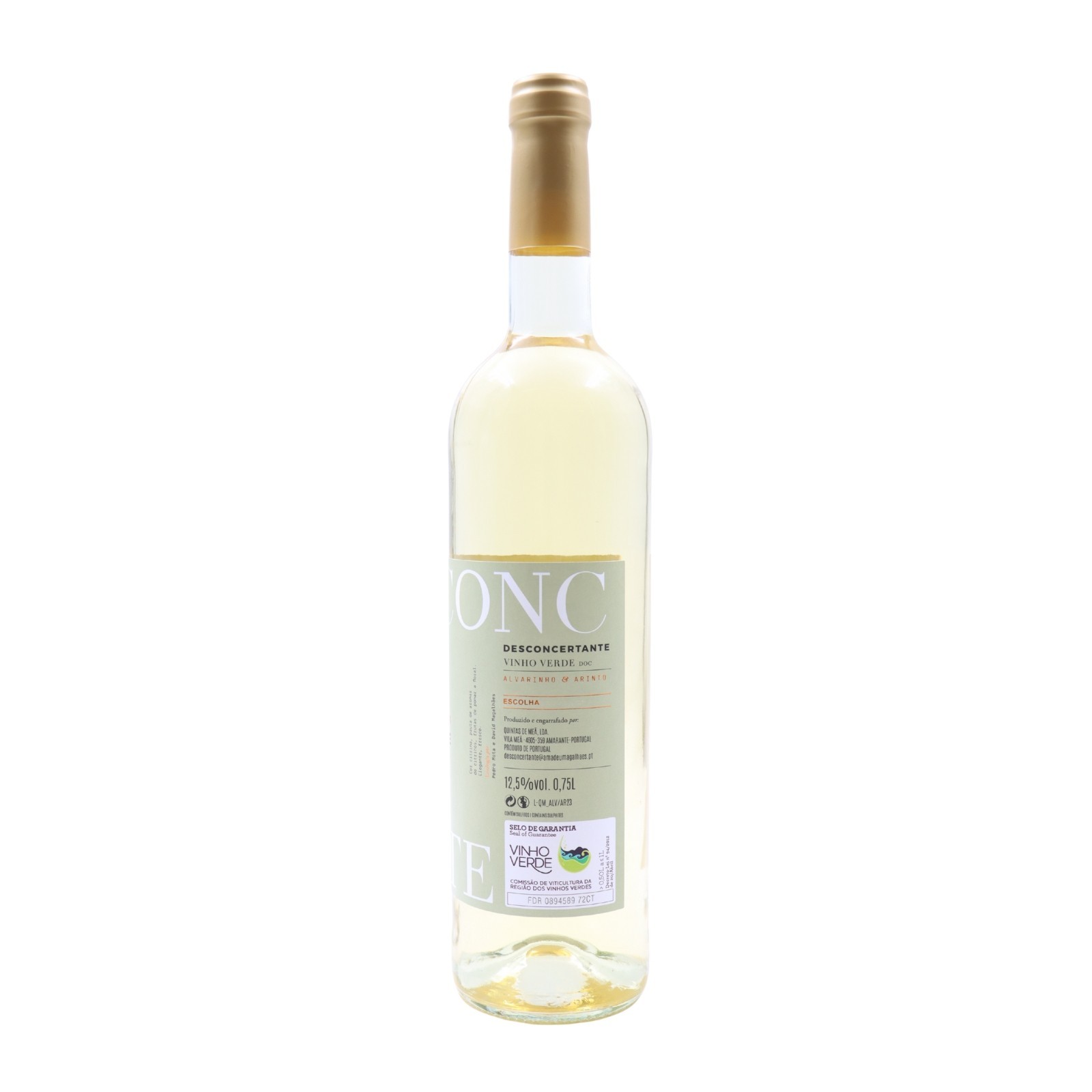 Desconcertante Selection Alvarinho Arinto White 2023