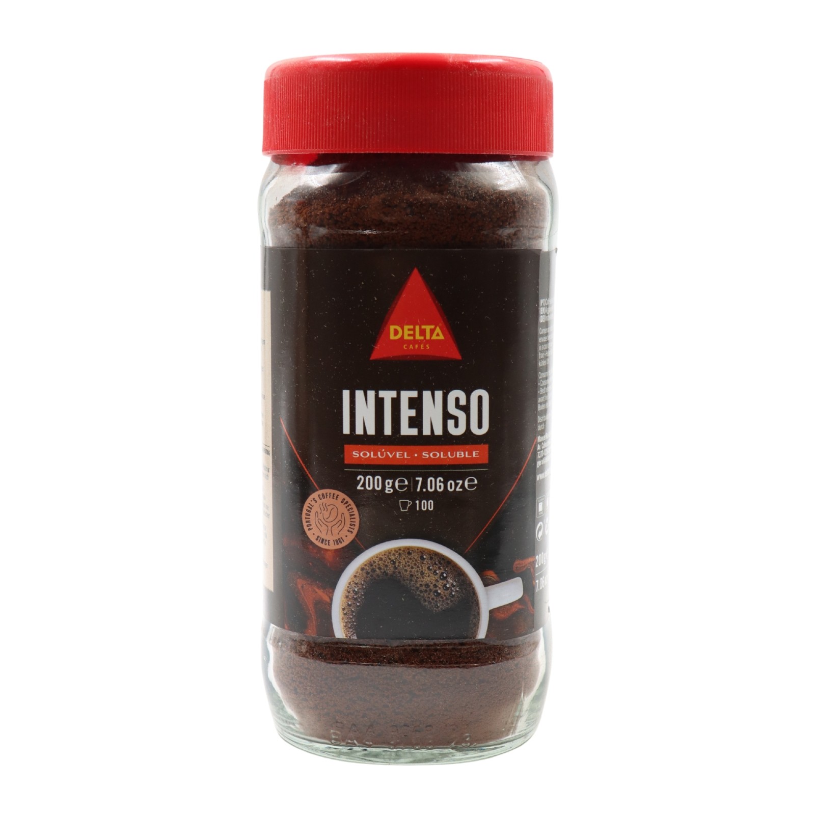 Delta Soluble Intense Coffee 200 grams