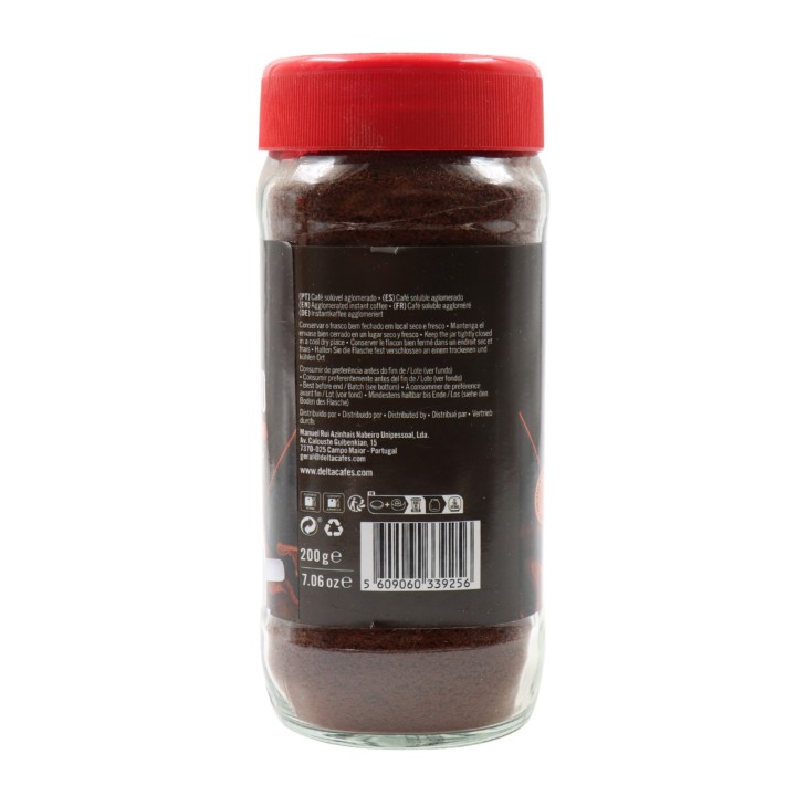 Delta Soluble Intense Coffee 200 grams
