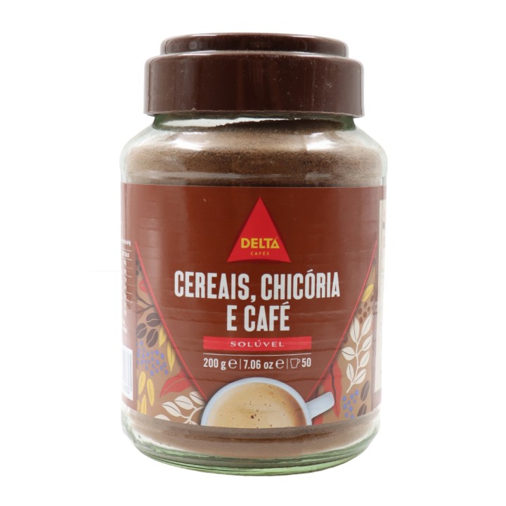 Delta Soluble Barley Chicory and Coffee 200 grams