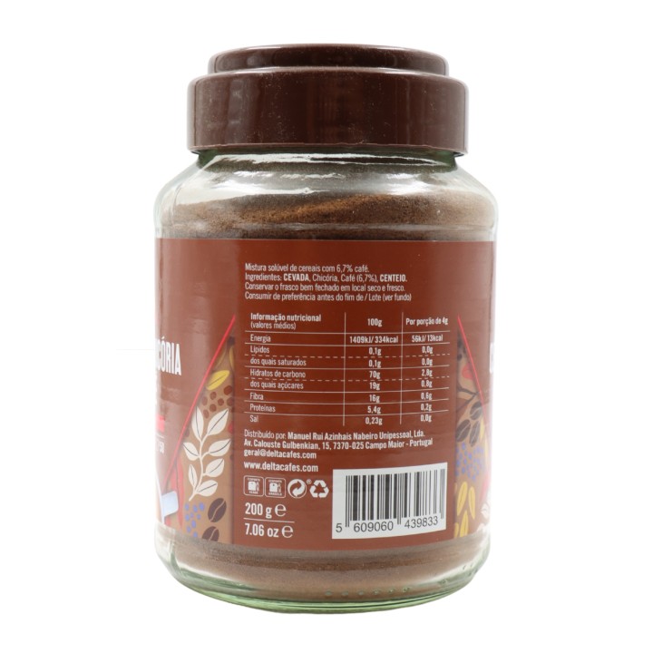 Delta Soluble Barley Chicory and Coffee 200 grams