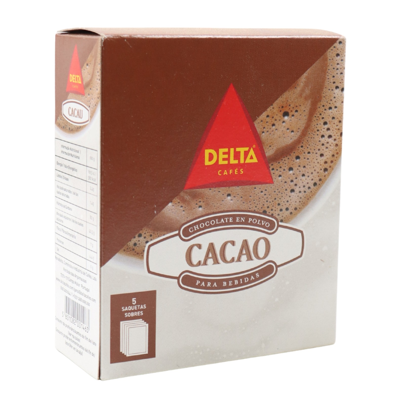 Delta Cacao 5 unità