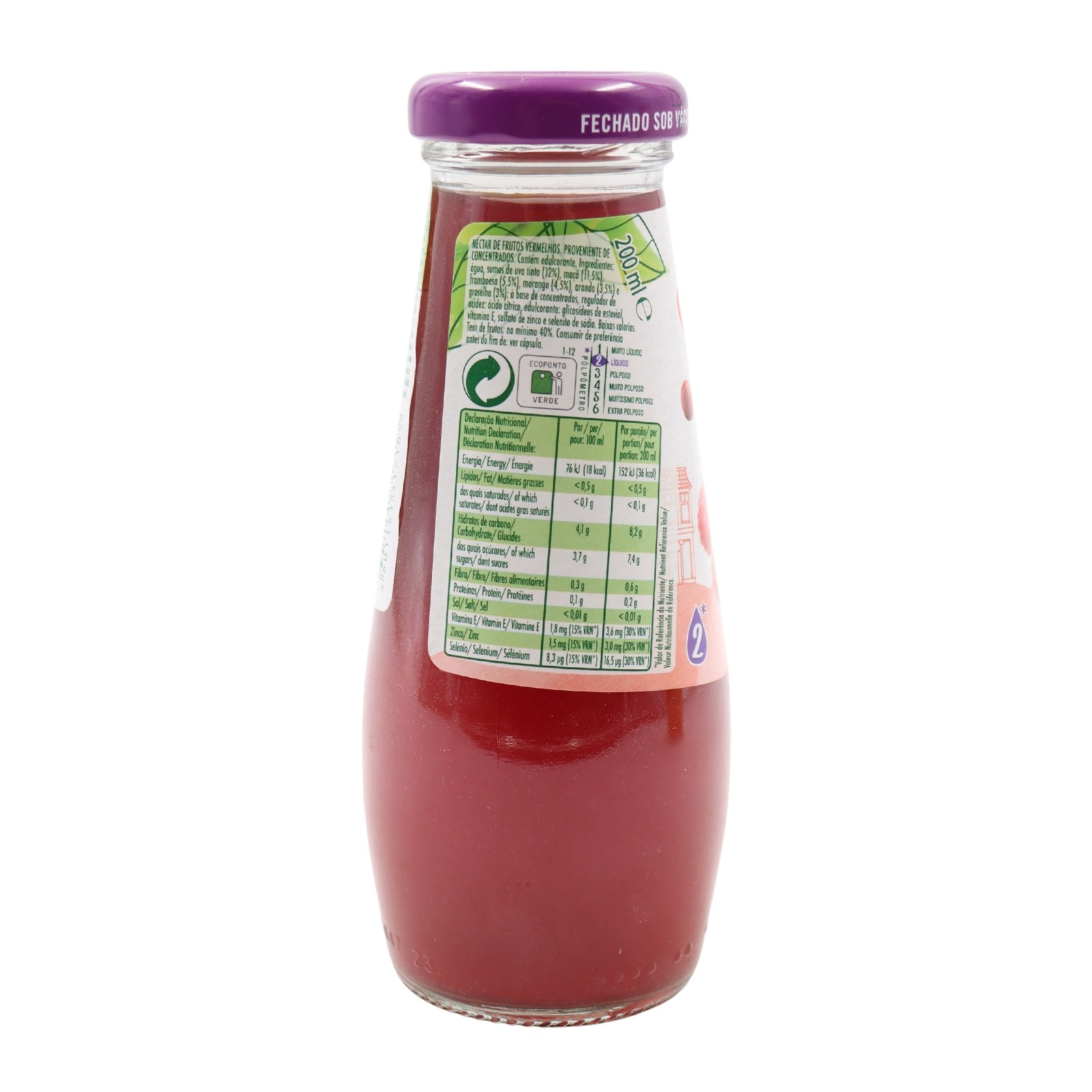 Compal Vital Red Fruits Juice 200 ml