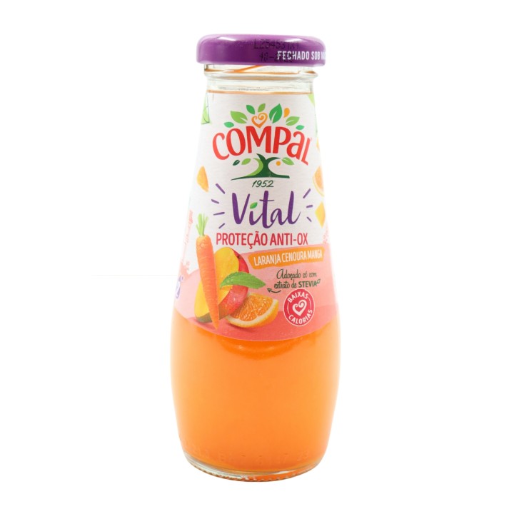 Compal Vital Orange Carrot Mango Juice 200 ml