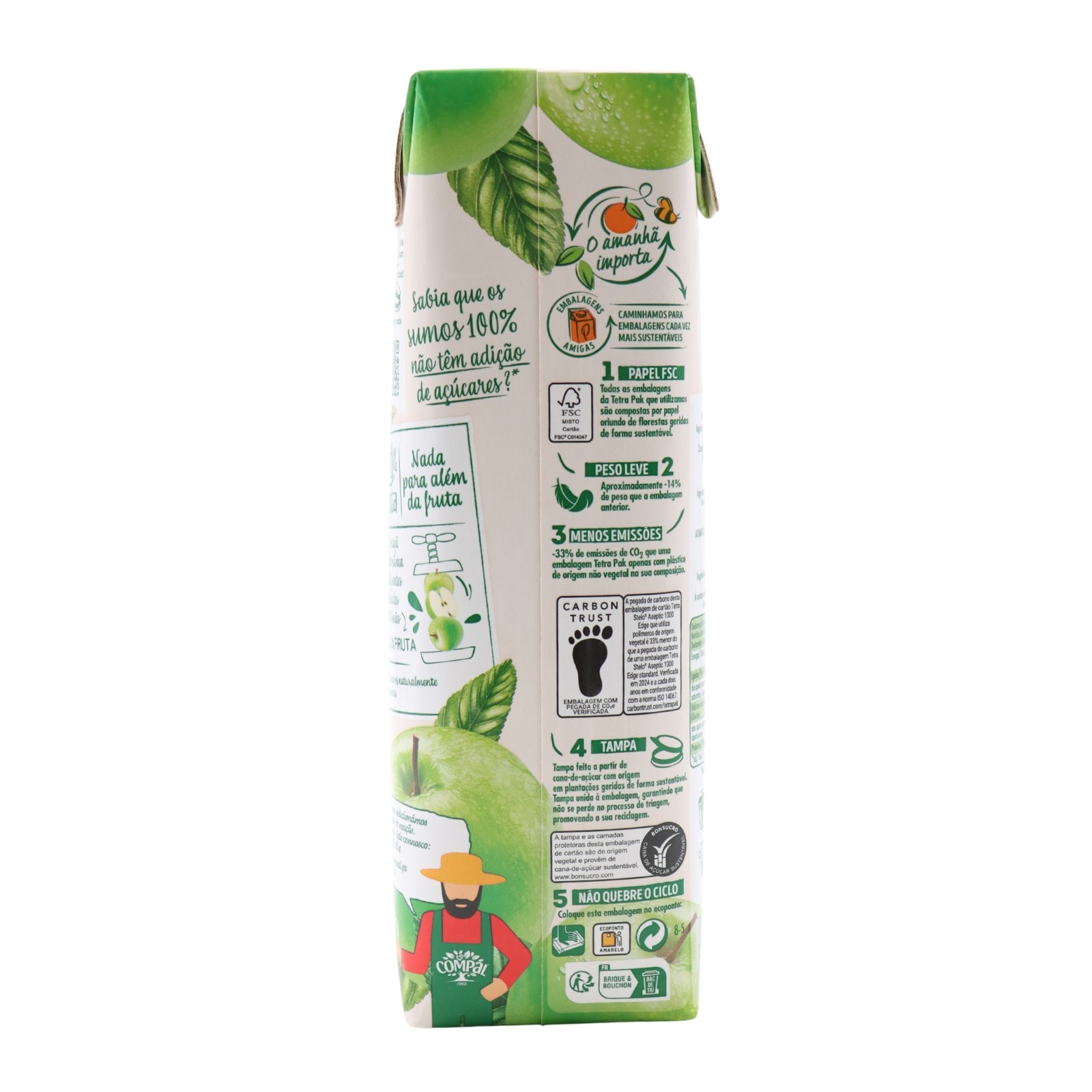 Compal Nectar Maçã 1L