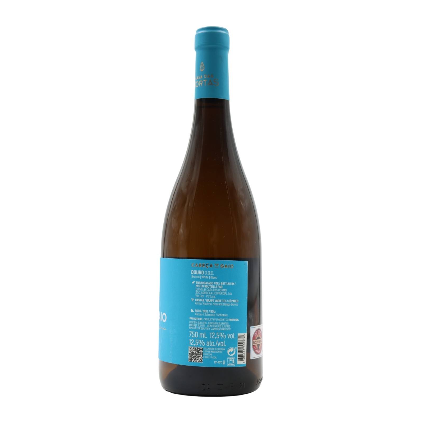 Cabeça de Gaio Bianco 2024
