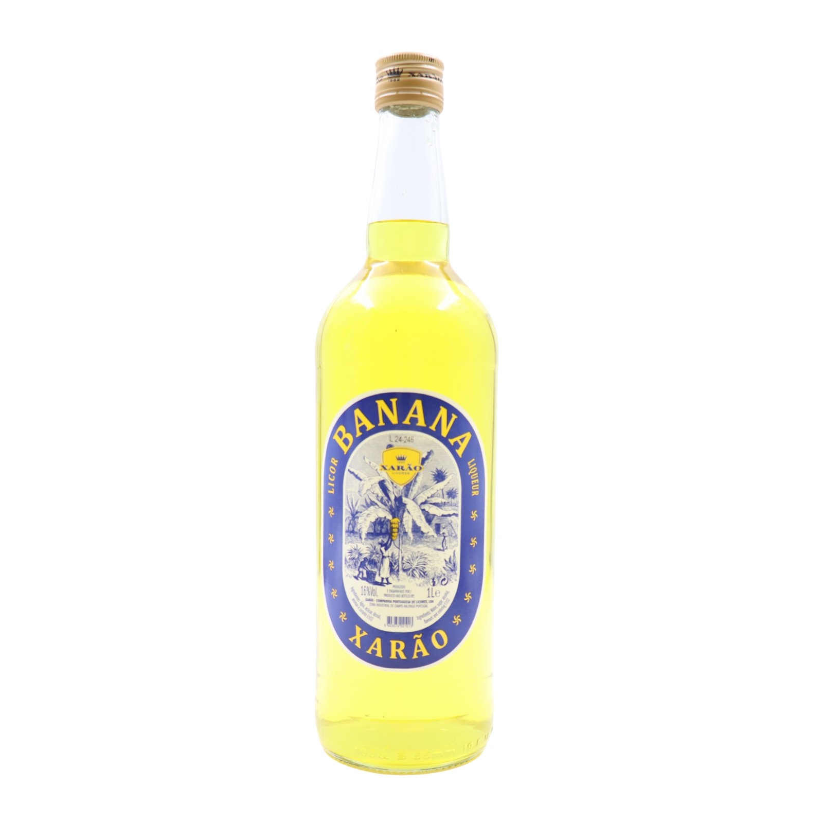 Xarão Banana Liqueur