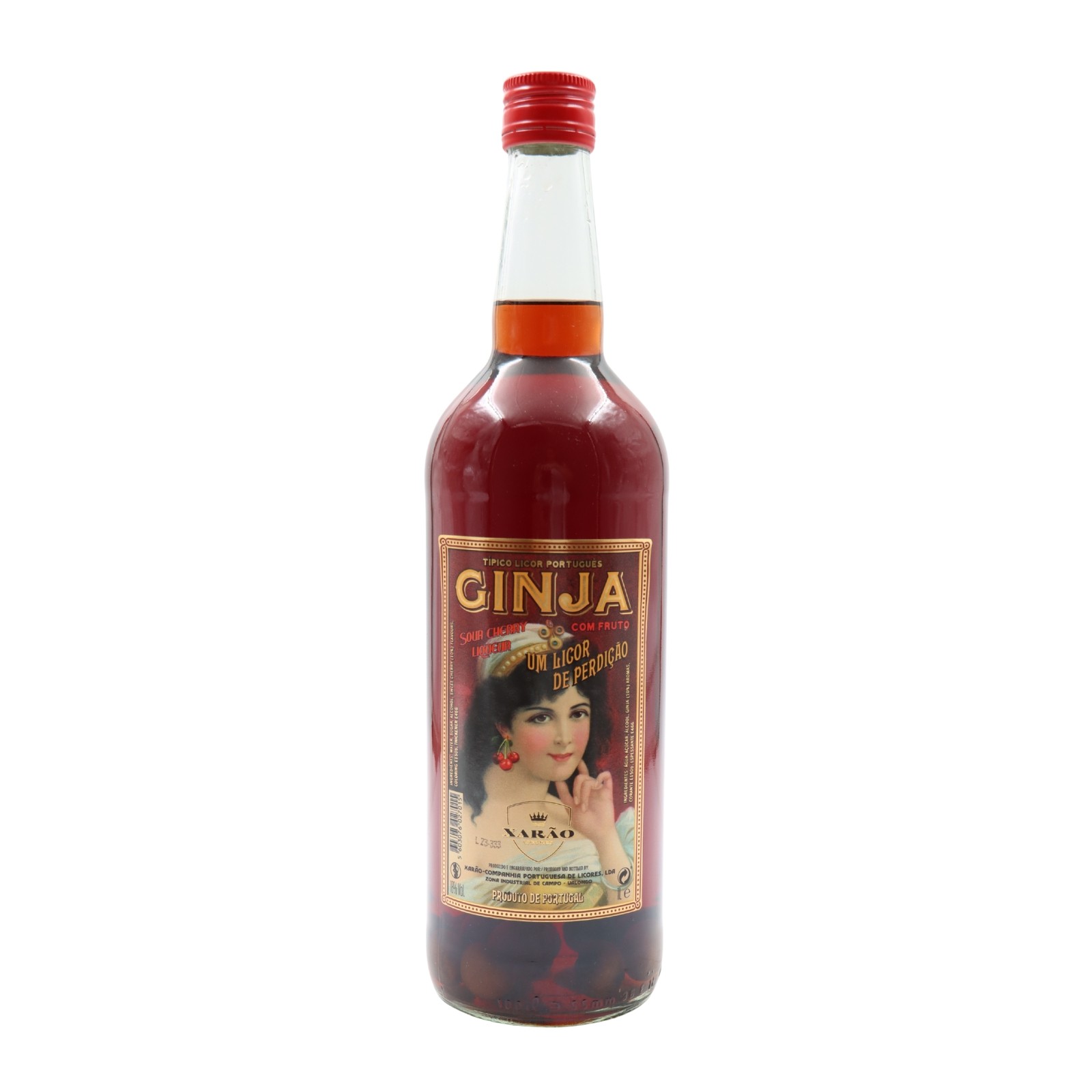 Xarão Ginja con Frutta Liquore