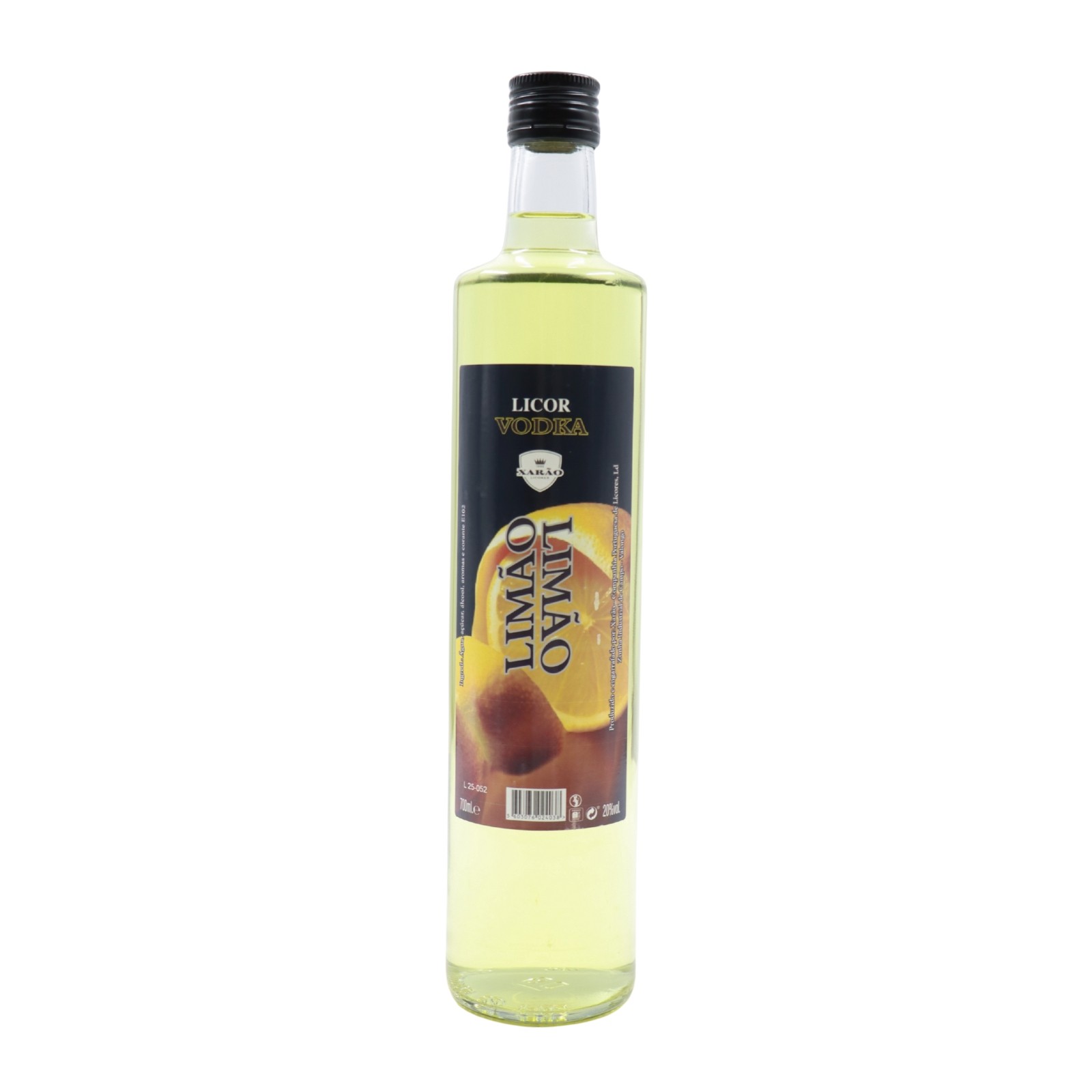 Xarão Vodka Limone