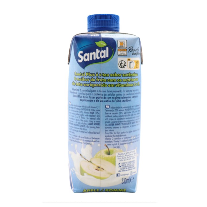 Santal Plus Apfel