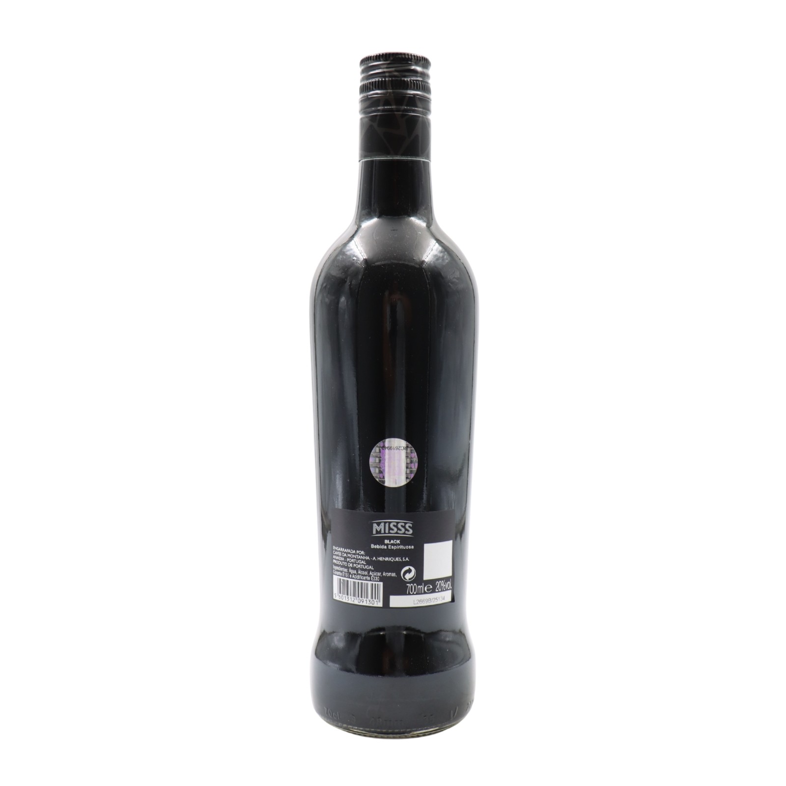 Misss Black Vodka