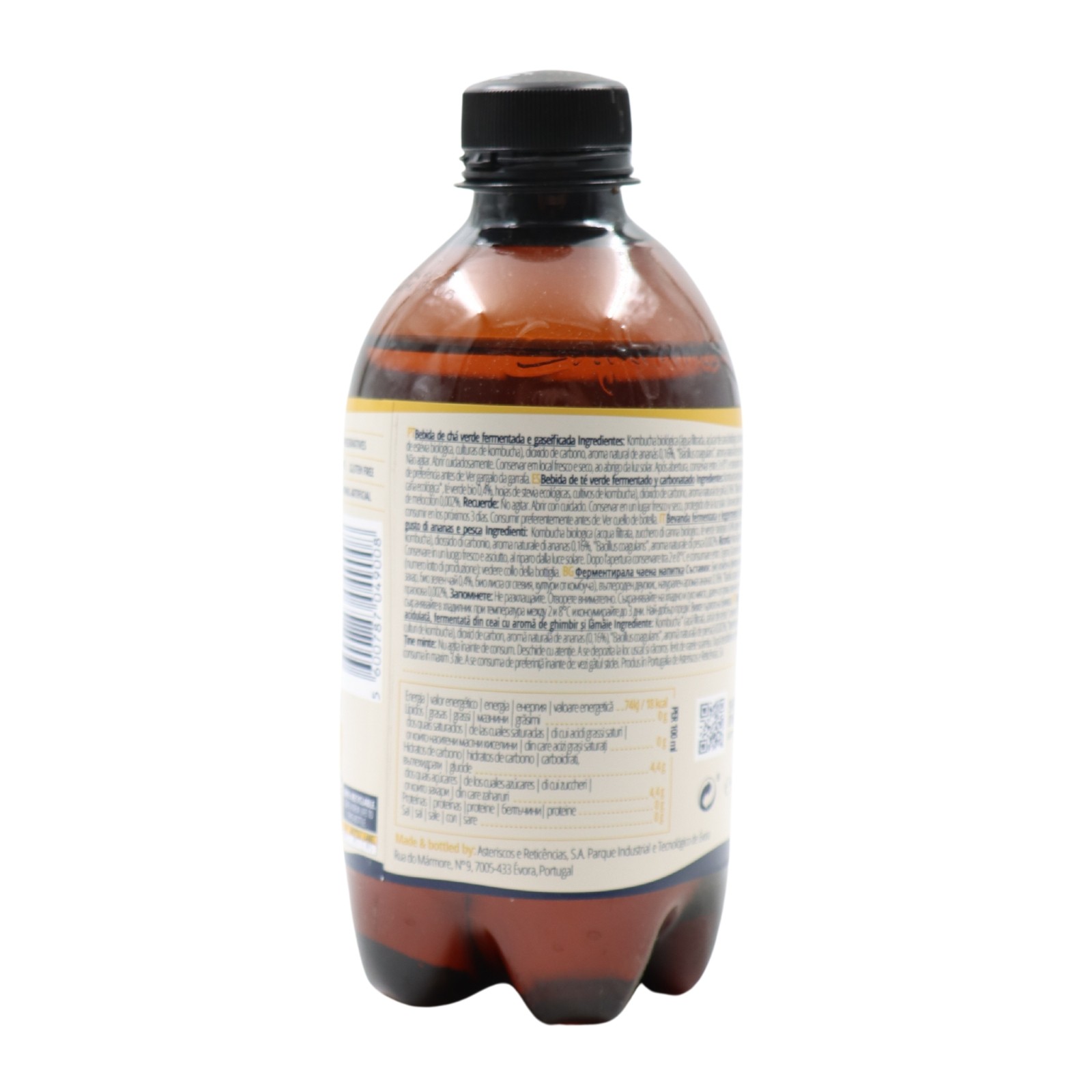 Captain Kombucha Ananas e pesca 400ml