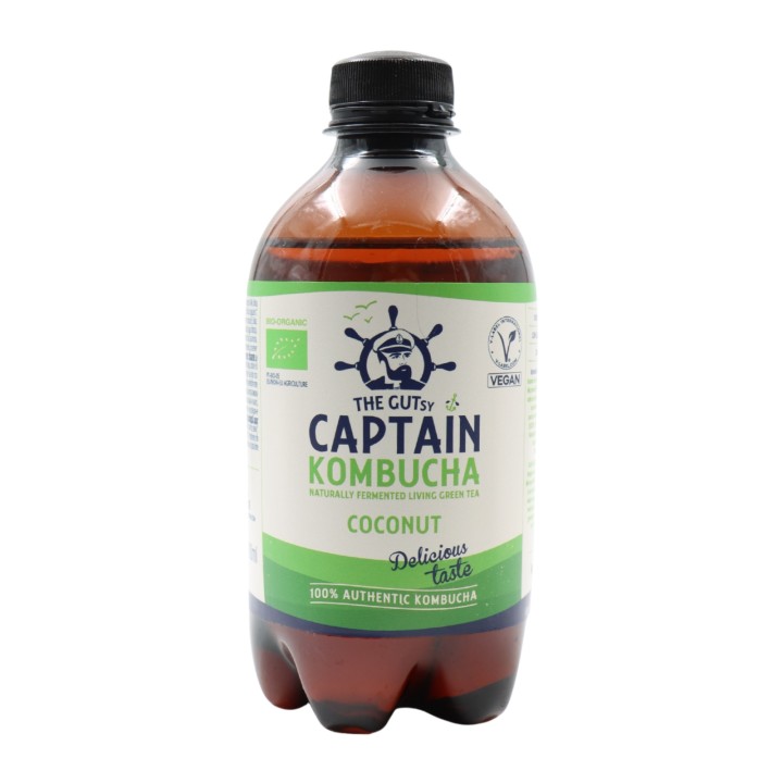 Captain Kombucha Coco 400ml
