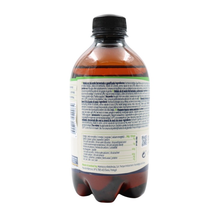 Captain Kombucha Coco 400ml