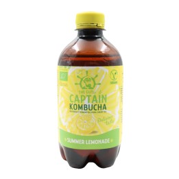 Captain Kombucha Lemonade 400ml