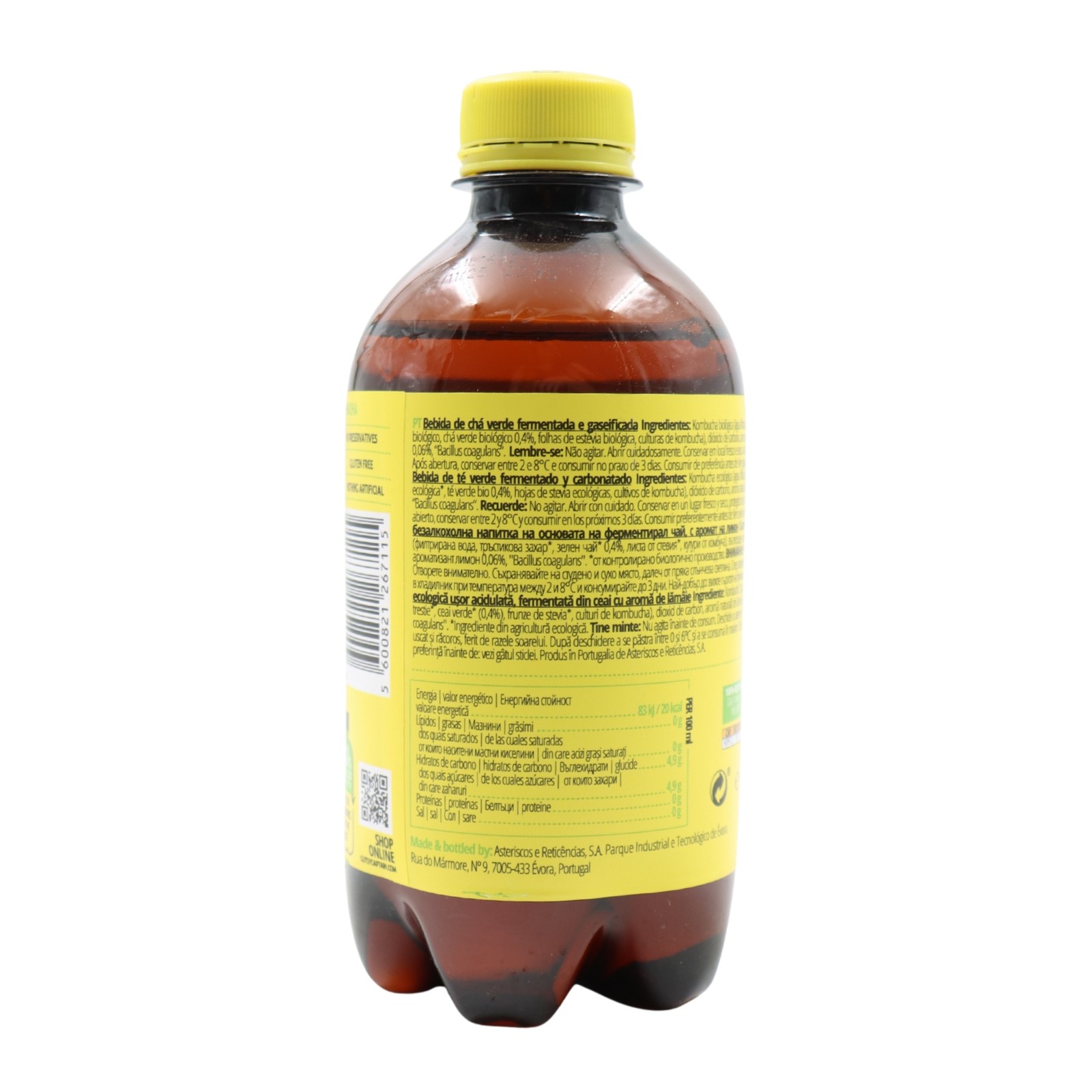 Captain Kombucha Limonade 400ml