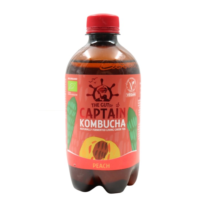 Captain Kombucha Alla pesca 400ml