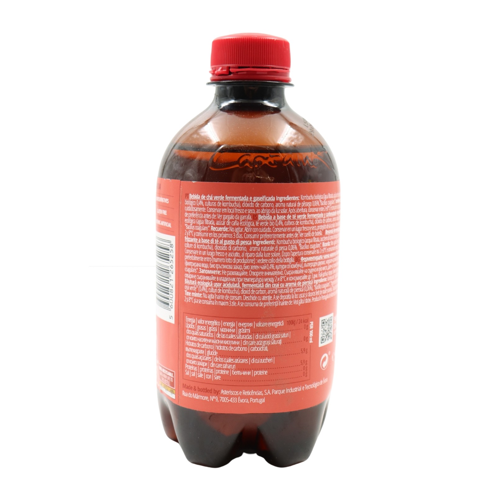 Captain Kombucha Alla pesca 400ml