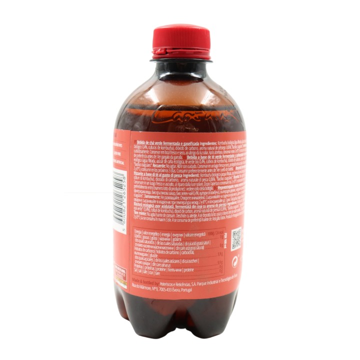 Captain Kombucha Alla pesca 400ml