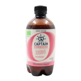 Captain Kombucha Zero Raspberry 400ml