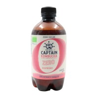 Captain Kombucha Zero Raspberry 400ml
